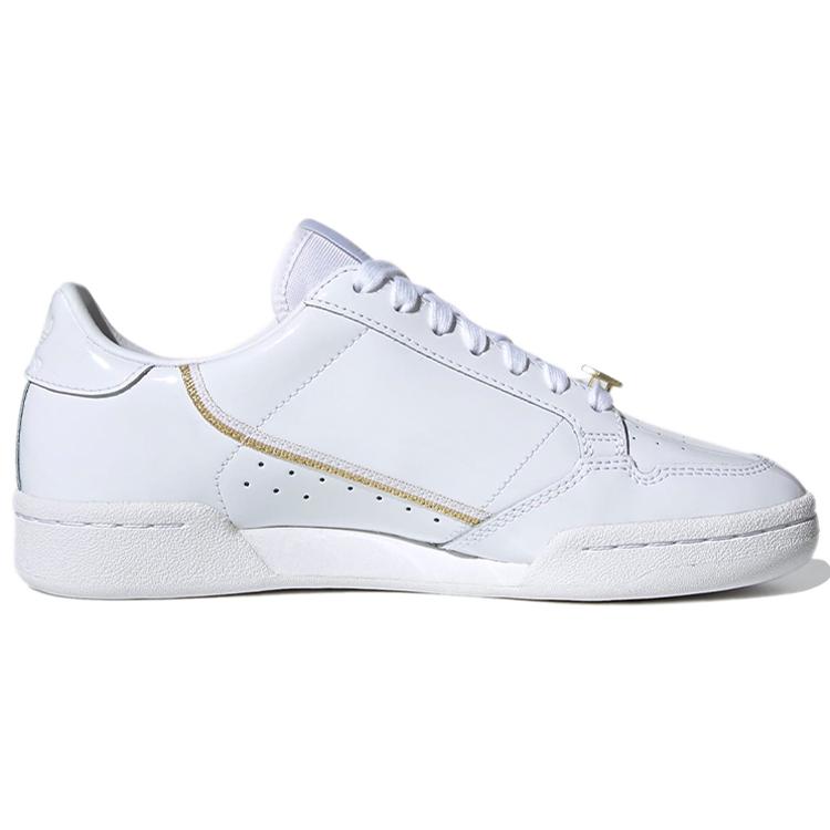 Adidas Continental 80 'White Gold' Women's FU9980