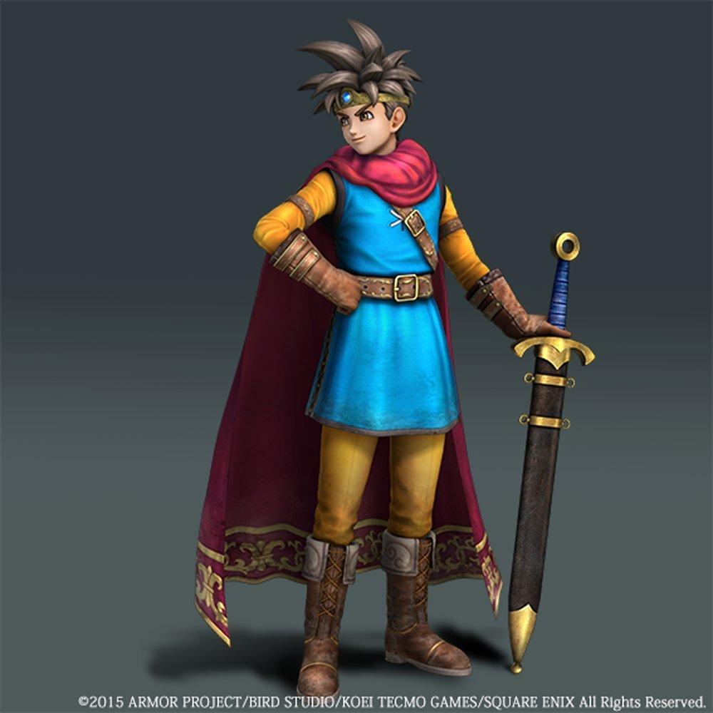 Dragon Quest The Dark Dragon and the Castle of the World Tree PS4 Heroes -