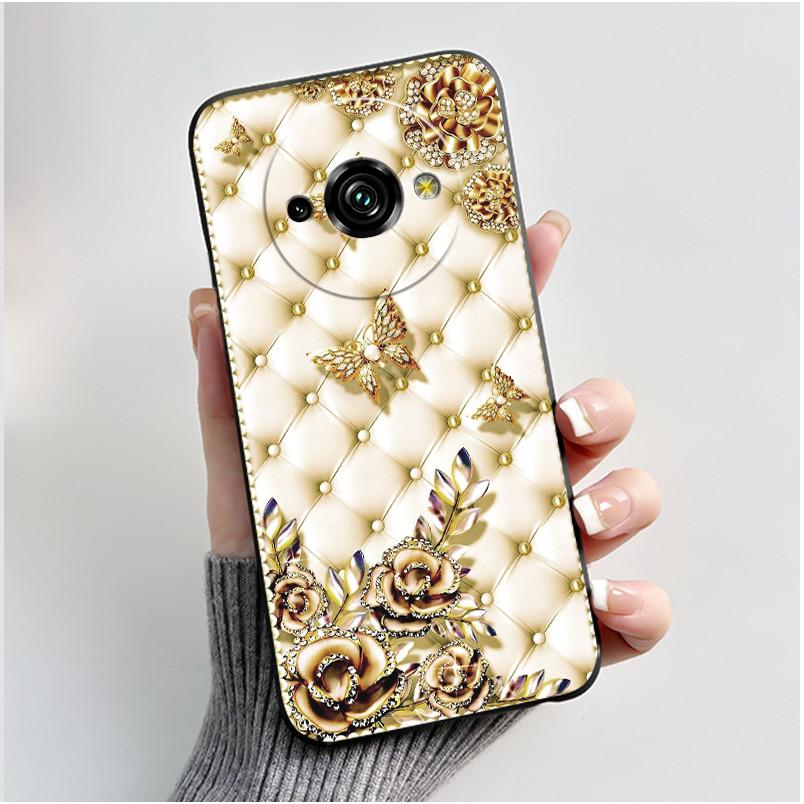 Etui Do Telefonu Oukitel C59 Pro Etui Luksusowe Urocze Fajne Chłopcy Dziewczyny Matowe Miękki Silikon Tylna Klapka OukitelC59 C 59 C59Pro Obudowa