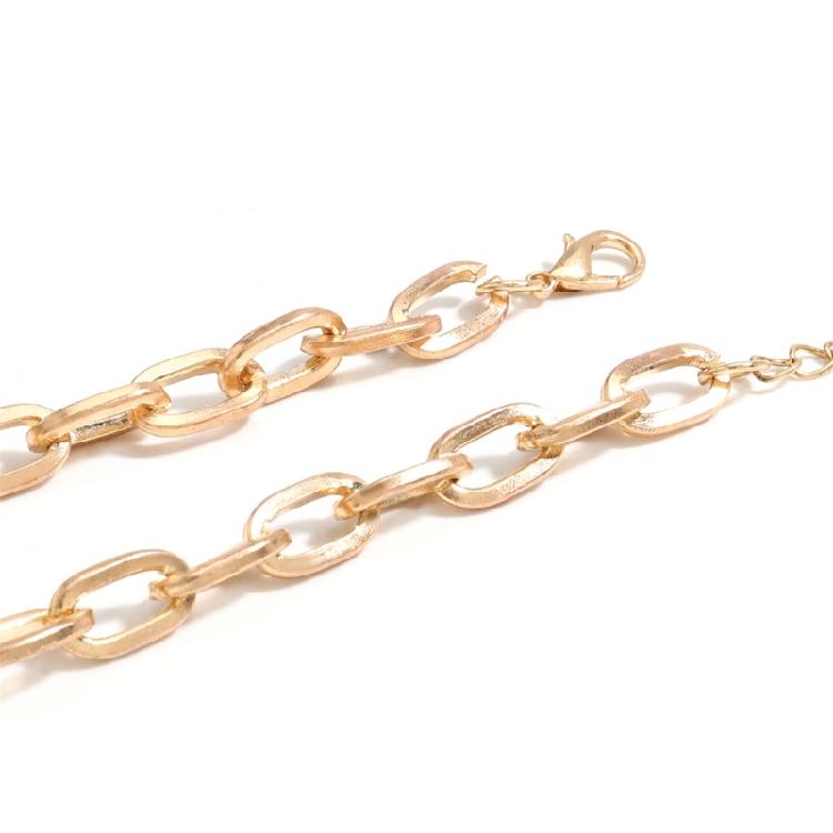 Collar Necklace with Colorful Mushroom Pendants Adjustable Length Neckchain Hypoallergenical Jewelry for Daily Wear