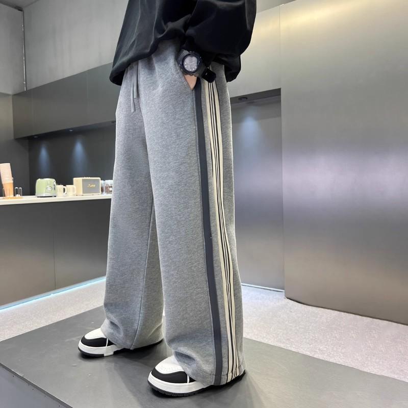 Children’s Clothing: Boys’ Spring Trousers – New Arrivals: Sports and Casual Long Trousers for Older Boys – Autumn Collection – Trendy
