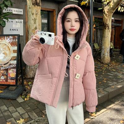 Winter New Down Cotton-padded Clothes Women's Short Loose Cotton-padded Clothes Small Man Thickened Cotton-padded Jacket