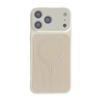 Compatible iPhone 15/16/17 Pro Max Magnetic Case with Wireless Charging, Large Window, and Heat Dissipation Mesh.
