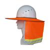Sicherheitshelm Sonnenblende Helm Sonnenschutz Reflektierend Baustelle Außeninstallation Bau Eisen Stahldraht