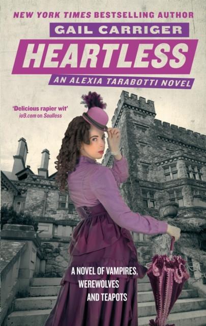 Heartless by Gail Carriger Paperback Book 9780356500096