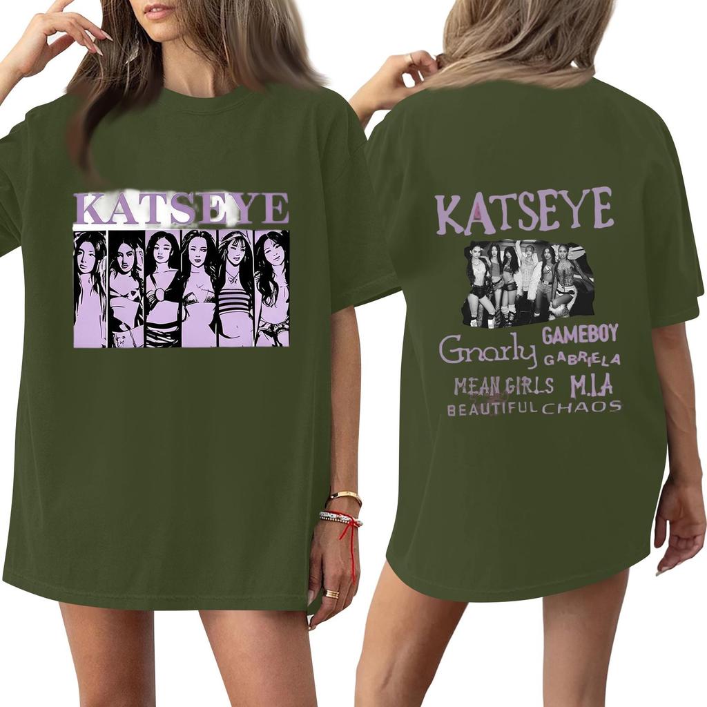 Women's Casual Letter Print Short Sleeve T Shirt for Everyday Fashion