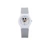 Citizen QQ Analog Watch Featuring Kanahei Mickey Mouse 10 ATM Water-resistant Urethane Strap Model V06A-513VK Girls Gray.
