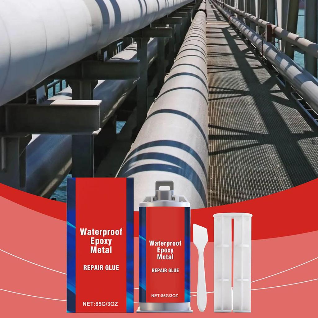 High-Strength Metal Repair Epoxy Adhesive Heat Cold Resistant Welding Glue Casting Glue Industrial Repair Agent