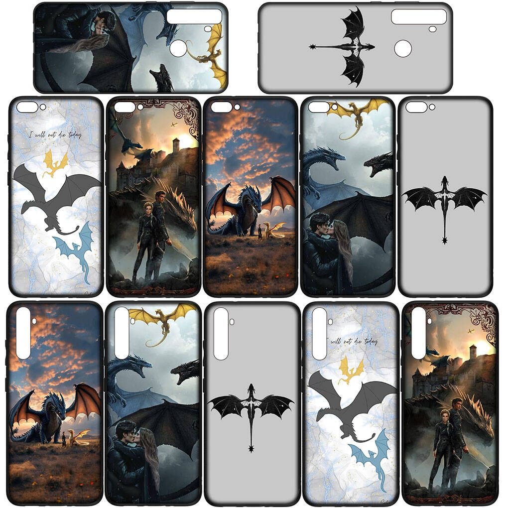 Pro iPhone 17 16 15 Xiaomi Poco F7 F8 X7 X6 C85 C75 C71 M8 Redmi Note 14 13 12 11 Pro Max 14C 13C 15C A3 A4 Obal na telefon Kniha Čtvrté křídlo Plakát Kryt