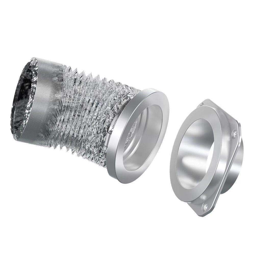 Strong Magnet Magnetic Dryer Vent Coupling Quick Connection Magnetic Vent Kit Ventilation Duct