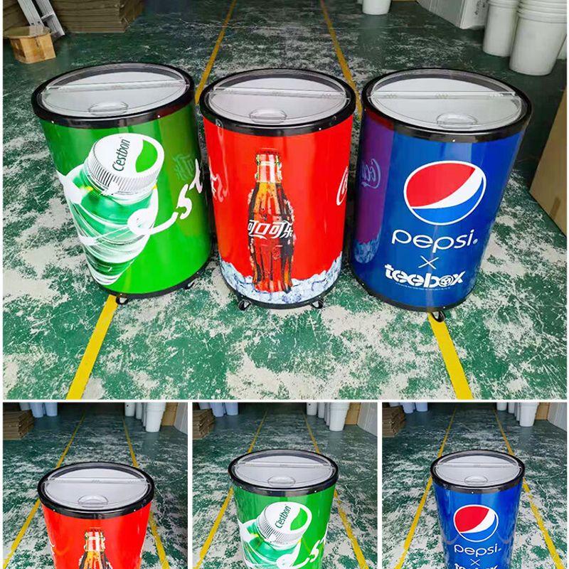 Yilimeng Convex Lid Plastic Ice Bucket