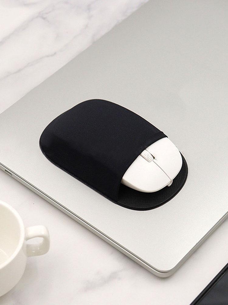 Adhesive Back Storage Bag For I-Pad Laptop Reusable Reposition Cable Pouch Tablet Accessories Holder