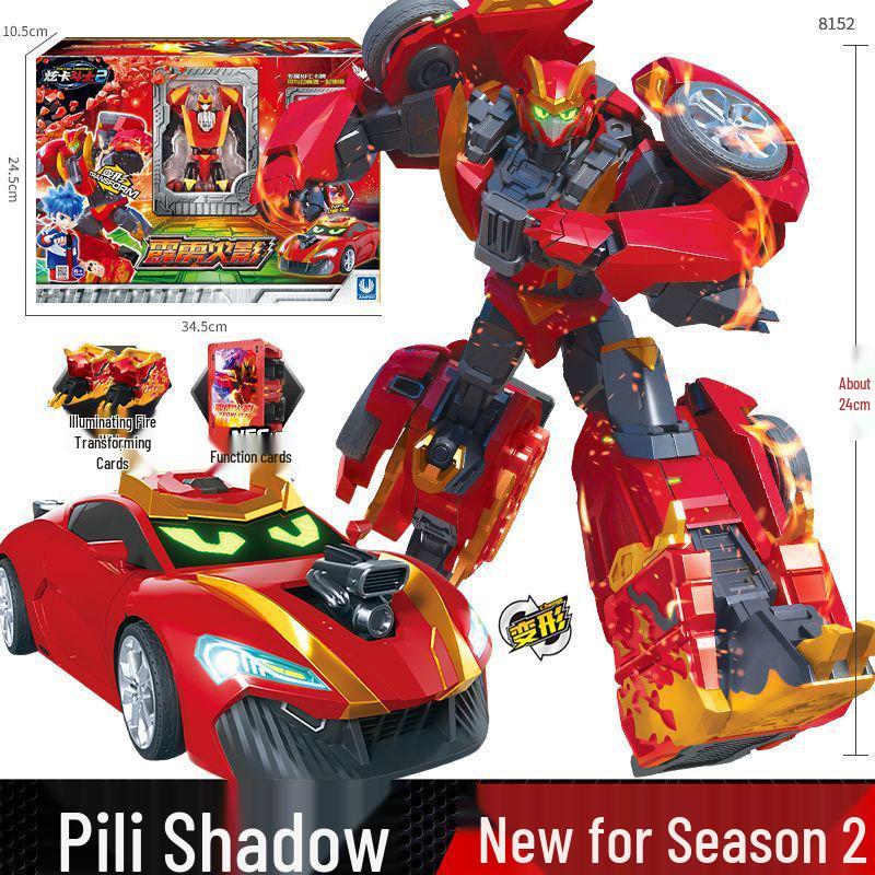 Xuan Dou Shi Xuan Lan Thunder King Robot: Transforming Boy Toy King, Season 3