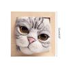 Non-Finished Needle Felting Beginner kits Wool for Felting Cute Animals Kit DIY Wool Needle Felt Set  Felted Animals