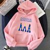 Fashion New Women Hoodie Music Singer Donna And The Dynamos Mama Mia Graphic Print Femme Hoodie winter Sweatshirt Plush Pullover