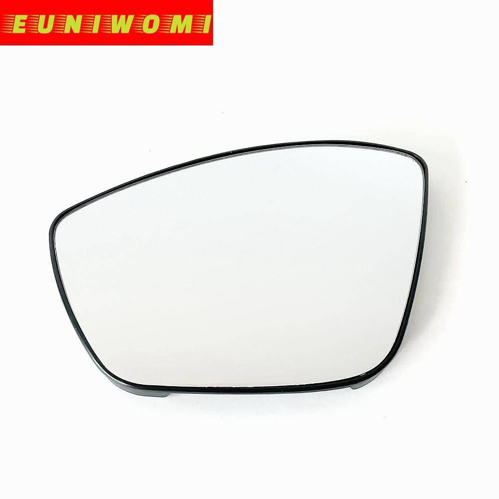 Heated Wing Car Mirror Glass with Blind Spot Warning for CITROEN C3 III (2016-) DS3(-) DS9(-)