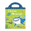 Educational Jelly Sticker Books Reusable Scene Quiet Stickers  Early Education Gifts