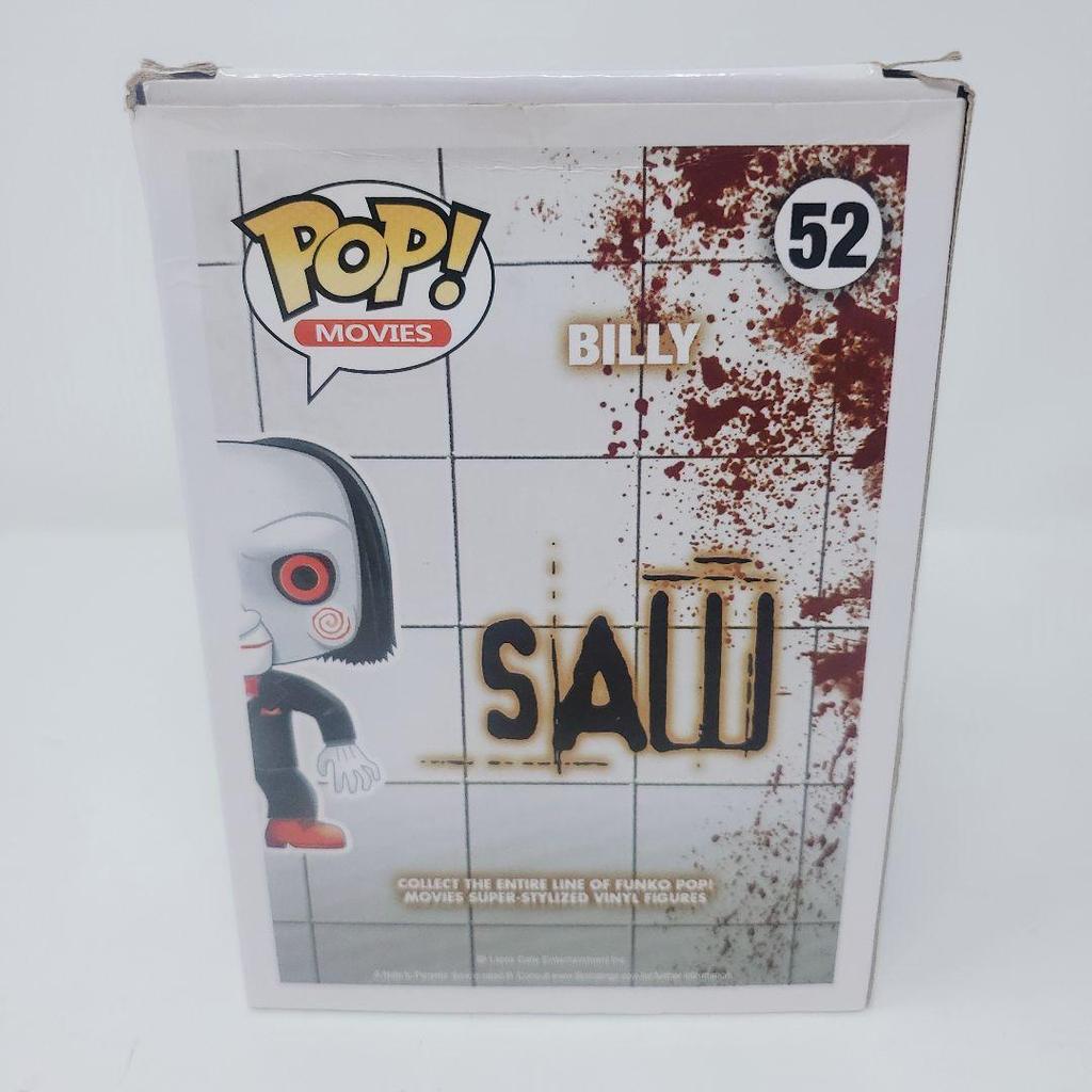 [USED] POP! Movies SAW Billy 52 Figure
