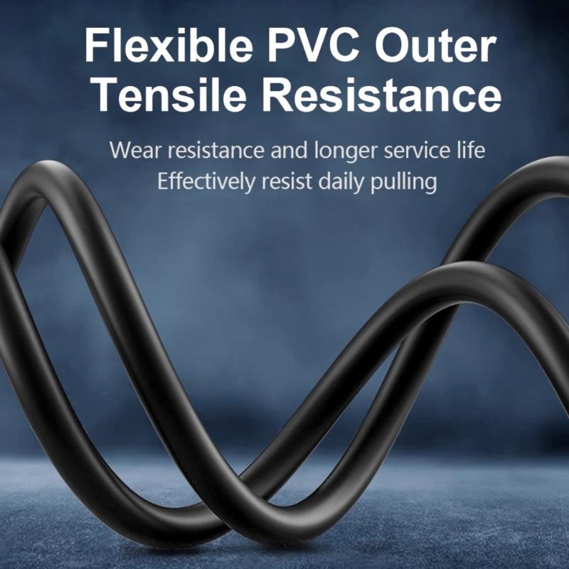 Quality Replacement Cable TYPE C To 3.5mm Cable for MDRZ7 Z1R D7100 D7200 Headphones Wire Enjoy Clear Sound C Chip