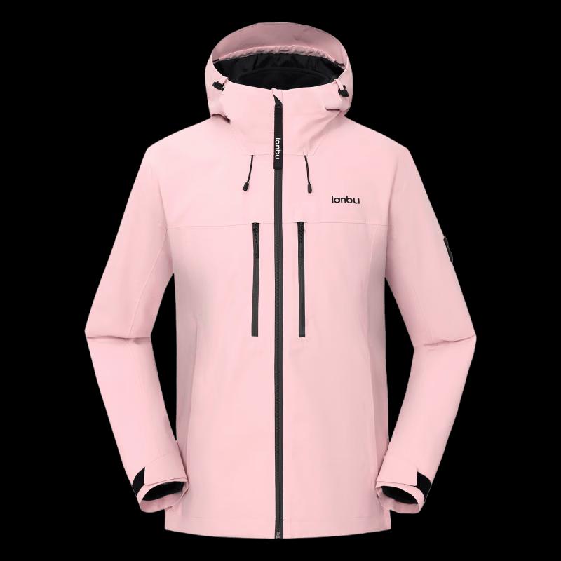 Lanbu Unisex 3-in-1 Winter Outdoor Jacket