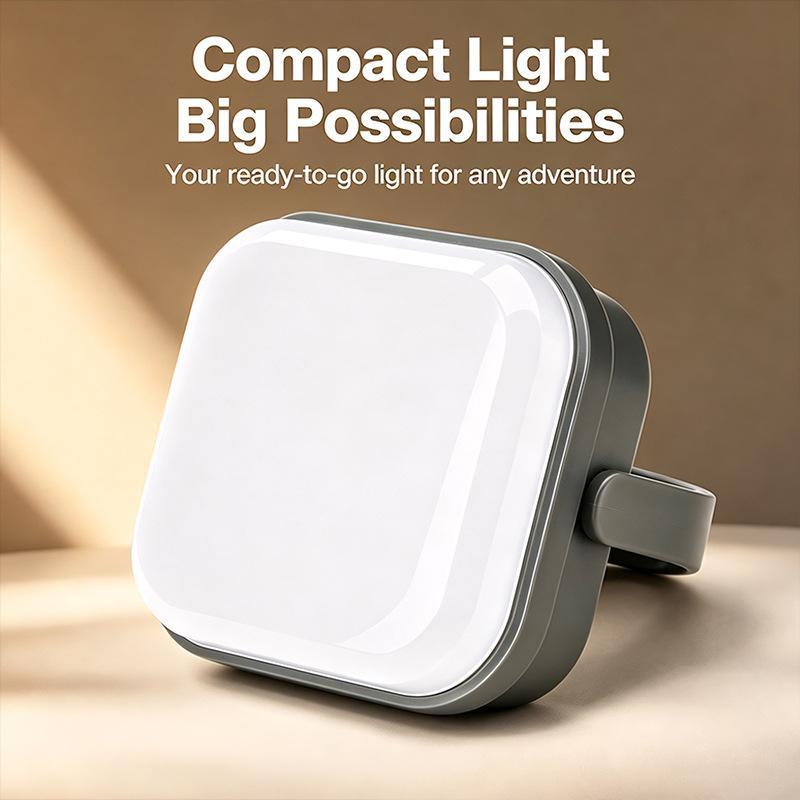 Solar Rechargeable Camping Light 12 Led 300-400Lm 3 Light Modes Usb-C Solar Ipx4 Portable Hanging Outdoor Emergency Lantern