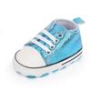 0-18M Fashion Newborn Baby Shoes Boy Girl Classical Sport Soft Sole First Walker Casual Sneakers White Baptism Shoes