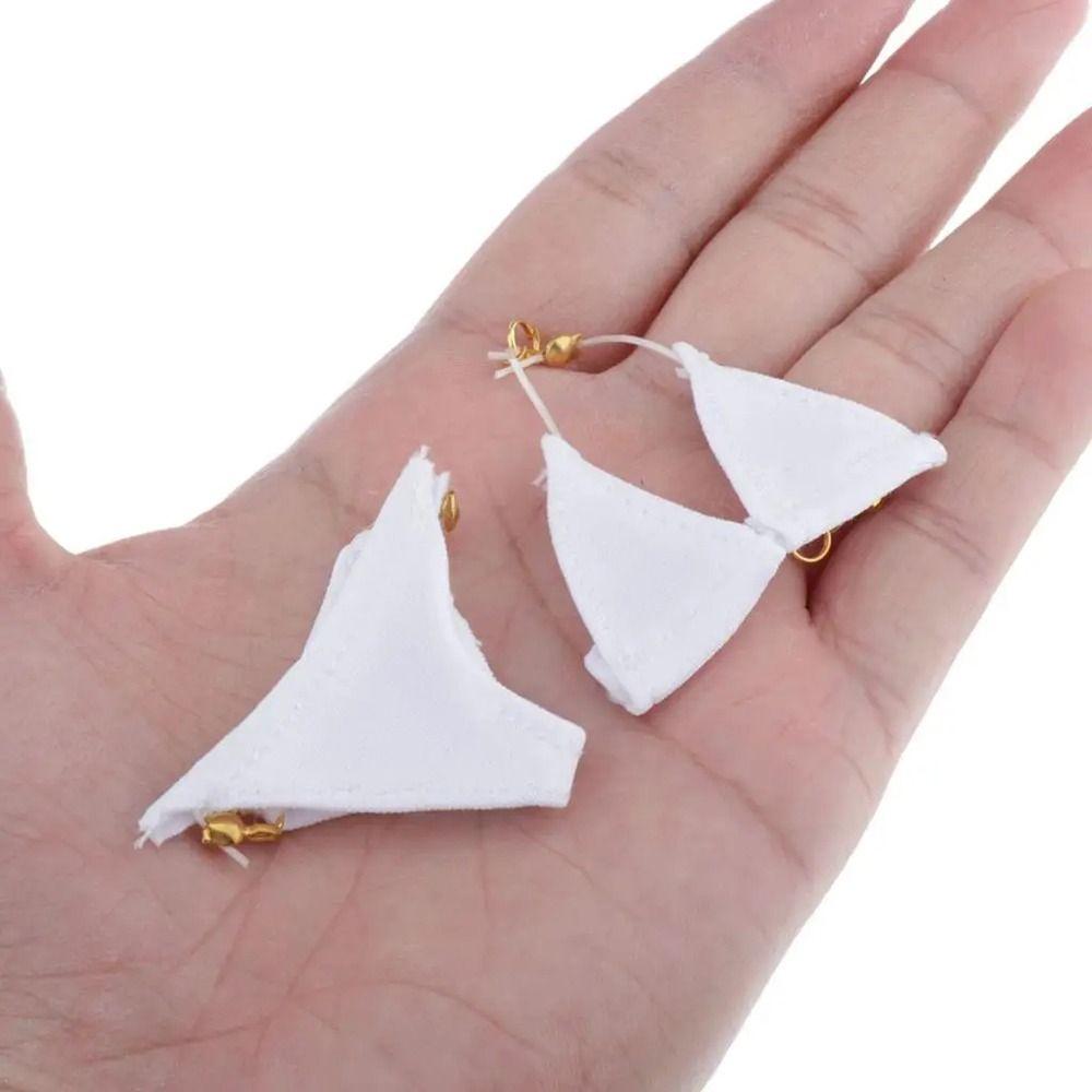 Female Body Doll Bikini Lingerie Set Doll Clothes Fashion Doll Bra Underwear DIY Toy
