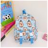 Kids Capybara Whimsical Backpack For Preschool Comfortably Designed Lightweight Carrying Solution