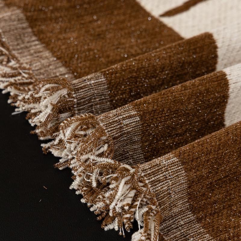 Vintage Chenille Sofa Cover Full Coverage Non-Slip Couch Protector All-Season Universal Couch Camping Blanket Dust Guard