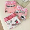 Men's Cute Cartoon Boxer Briefs - Pink Cotton Boyfriend Shorts