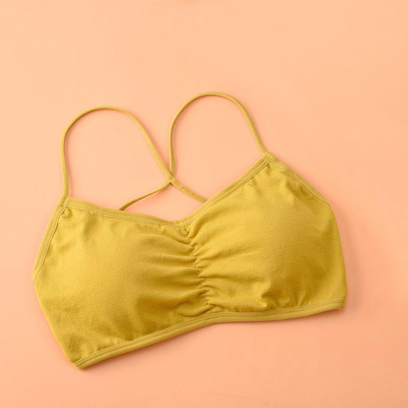 

Женское бесшовное крестообразное нижнее белье с завернутой грудью и красотой сзади для девочек One Size