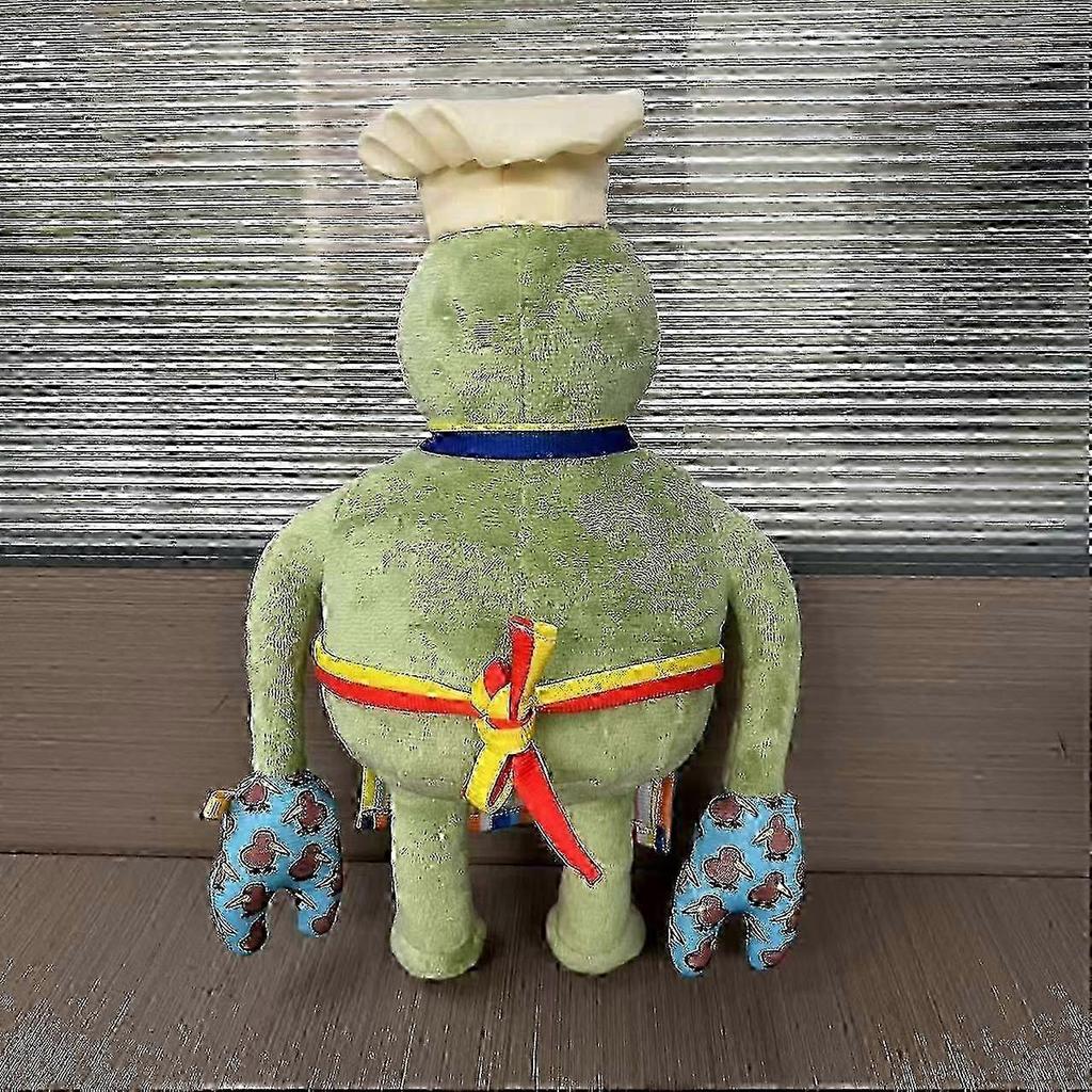 Plyšová hračka The Tiny Chef Show Panenka Dětské dárky 28 cm _b