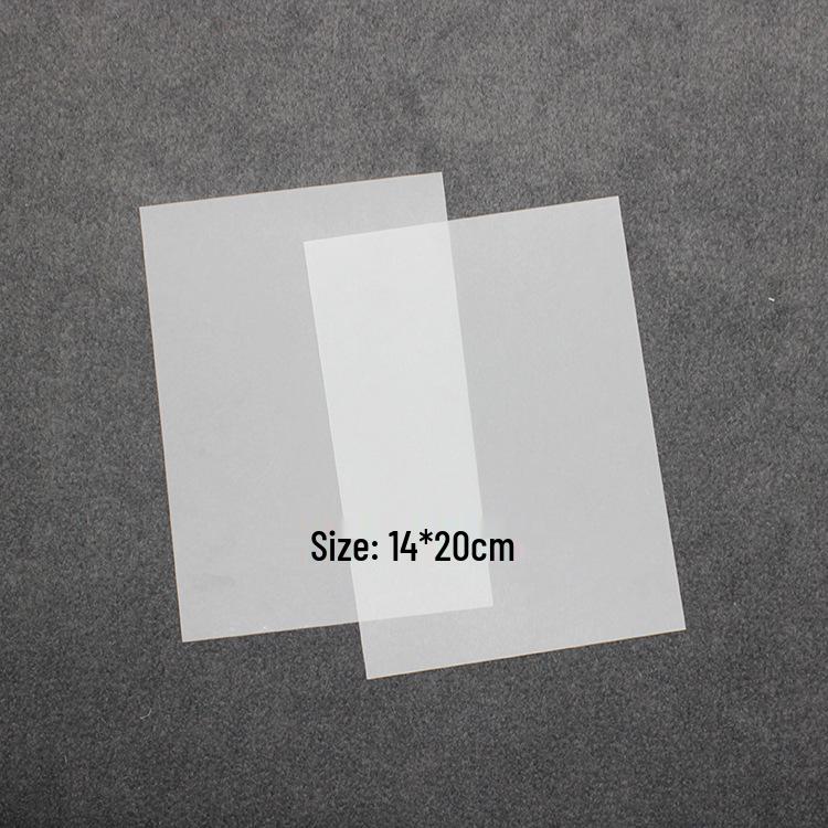 Colored Pencil DIY Sanding Heat Shrink Plastic Sheets - 14.5x20cm