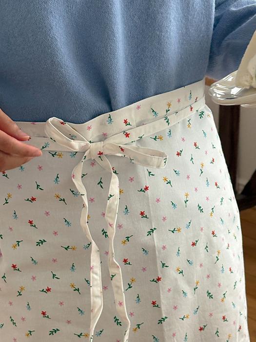 

Lemonbaseball Livingclub Roa Half Apron white