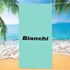 B-Bianchi Bike Microfiber Towel Polyester Beach Towel Quick Dry Sand Free Bath Towel For Summer Pool Travel Vacation
