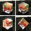 3Pieces Sturdy Silicone Mould Set For Handmade Square Resin Crafts Suitable For Experts