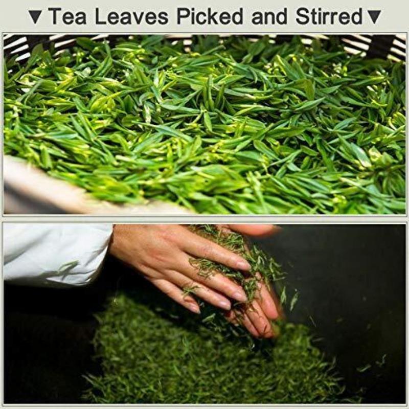 West Lake Longjing Tea Dragon Well Green Tea Leaves Pick Before Qingming 125g