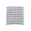 20pcs Reflective Wheel Stickers for Car Bicycle Tire Safety Reflective Strips Durable Self Adhesive Anti Collision Warning Tape
