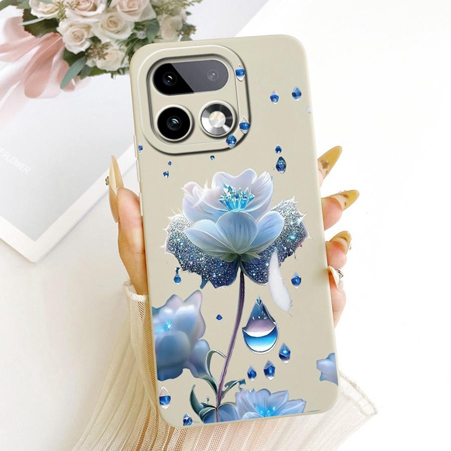 Case For Realme 16 Pro Plus Capa Flower Butterfly Phone Casing Realme16 16Pro 16 Pro+ Funda Soft Silicone TPU Covers