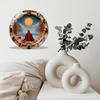 30x30cm Round Wall Clock that is a Discreet Yet Important Part of Daily Life