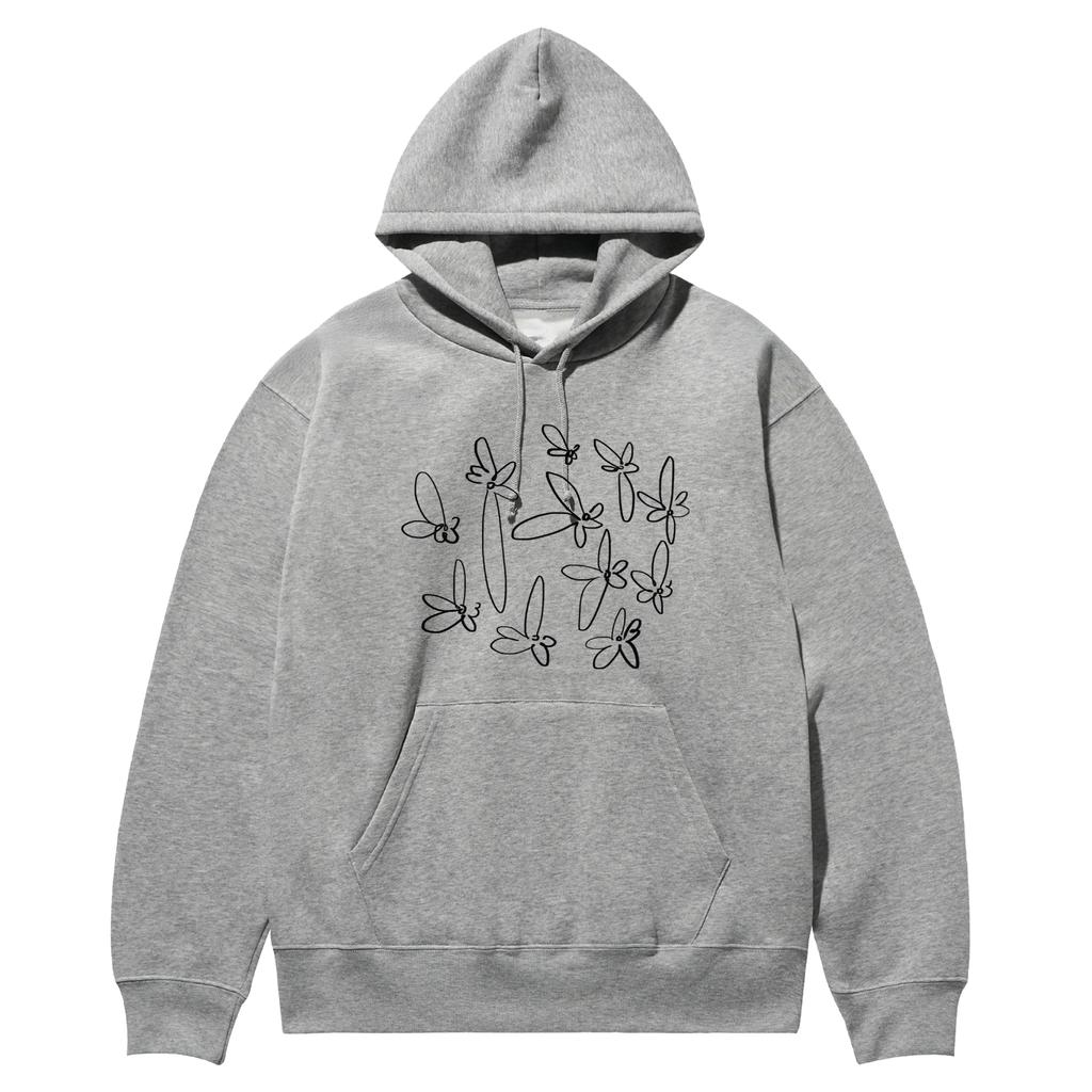 AWESOMEUS Flowers Hoodie_4 Color (B Type)
