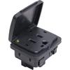 Center Console Power Outlet Socket Plug Compatible with 2011-2015 Ford Explorer 2010-2014 Ford F-150 2011-2016 Ford F-250 F-350 F-450 Super Duty