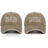 Cross-Border Embroidery Parent-Child Baseball Cap with Sun Protection