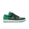 Air 1 Low 'Black Lucky Green' (Unisex) Black / Black / Lucky Green / White Vintage Basketball Shoes 553558 065