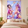 Tapiz Cazadores de Demonios Kpop alta calidad para decorar paredes de sala de estar, dormitorio, residencia estudiantil ideal como arte de pared para dormitorio o regalo de vacaciones