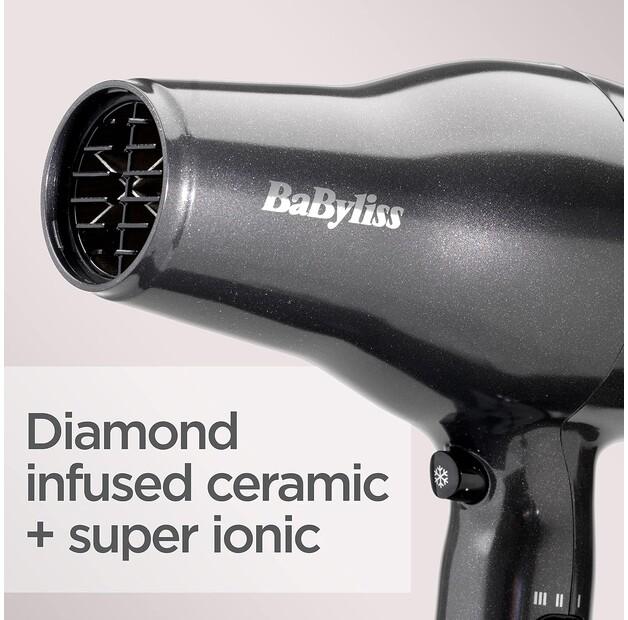 Фен BaByliss 6490DU Platinum Diamond