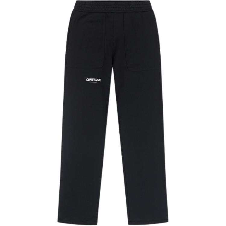 

New Converse Casual Pants Men s Black 10027359-A01 M