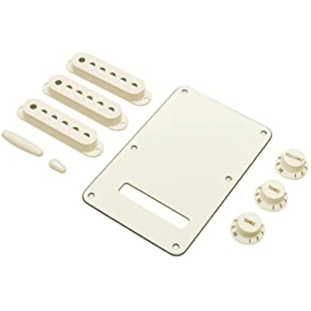 Fender Parts Accessory Kit, Stratocaster®, Parchment