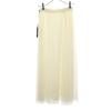 Unused Diagram Long Length Lace Tulle Skirt 36 White System Women Used