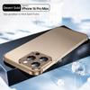 Luxury Metal Aluminum Corner Pad With Lens Protector Case for iPhone 16 15 14 13 Pro Max 16 Plus 14 Pro Shockproof Phone Cover